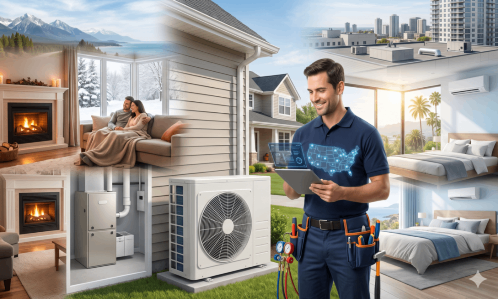 HVAC in Edwardsburg, MI